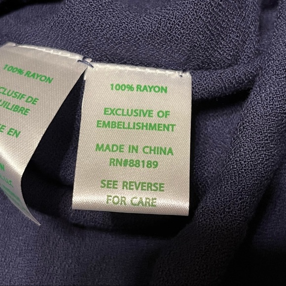 Lilly Pulitzer Womens‎ Small Blue Chai Caftan Dress True Gold Trim Coastal NEW - Picture 4 of 16